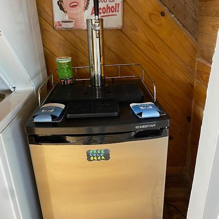 הוילה Bastrop Tiny Disc Golf Retreat מראה חיצוני תמונה