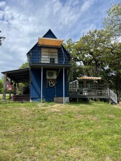 הוילה Bastrop Tiny Disc Golf Retreat מראה חיצוני תמונה