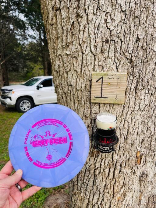 הוילה Bastrop Tiny Disc Golf Retreat מראה חיצוני תמונה